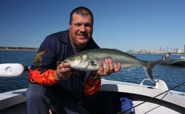 Salmon invade the north